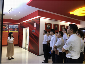 东莞分行组织开展廉政教育参观活动